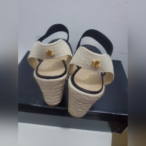 LAUREN Ralph Lauren Pearle Straw Espadrille - Picture 5 of 8